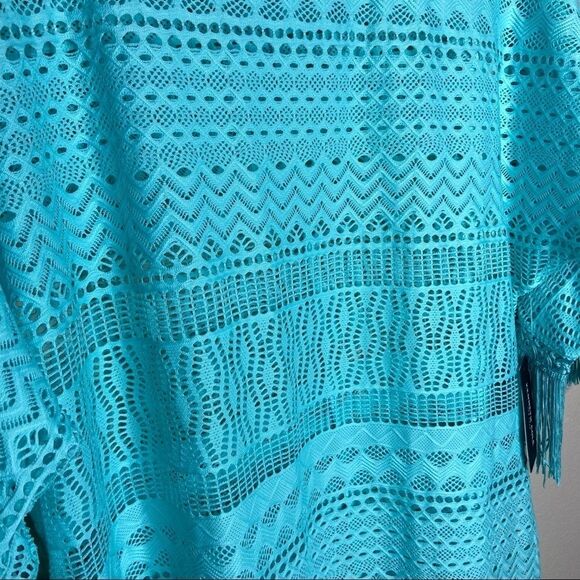 Kenneth Cole Tough Luxe Boat Neck Tunic Cover-up - Picture 8 of 9